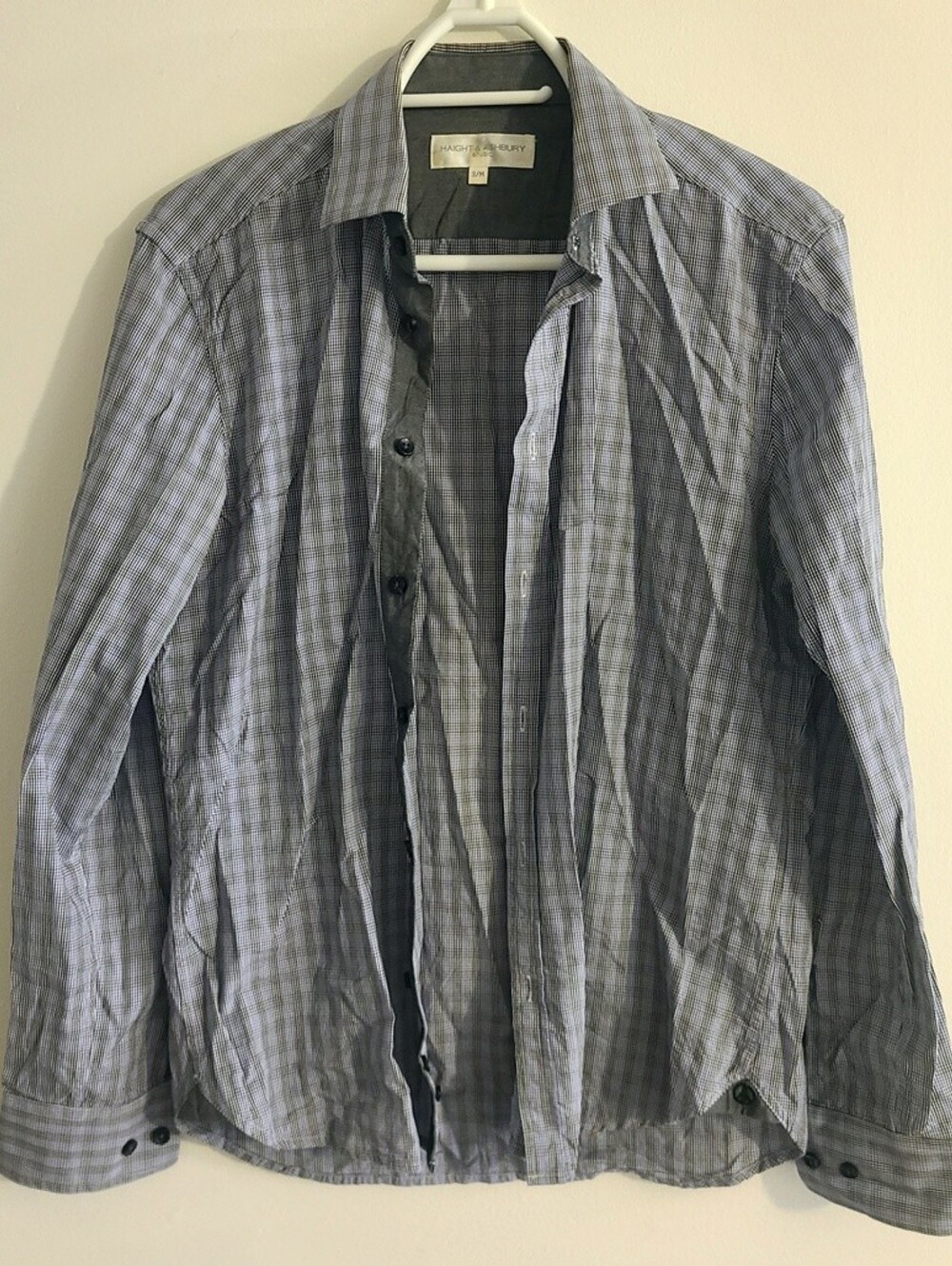 Haight & Ashbury Studio - (Size M) Men's Long Sleeve Button-up Dress Shirt